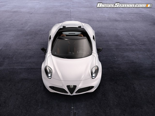 Alfa Romeo 4C Spider Concept 2014 Picture #10 Alfa Romeo 4C Spider Concept 2014 Picture #10
